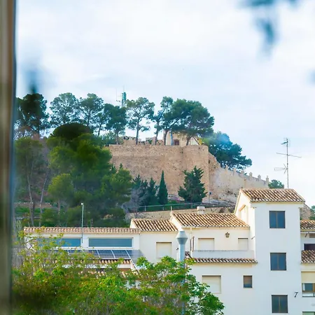 Casa Esencia - Con Vistas Al Castillo Muy Cerca Del Puerto * Denia
